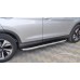 Подножки "Newstar Chrome" для CR-V (2012-...).